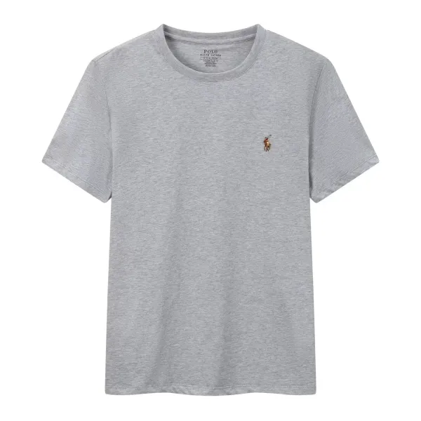 Polo Ralph Lauren Custom Slim Fit Navy T-Shirt - 4