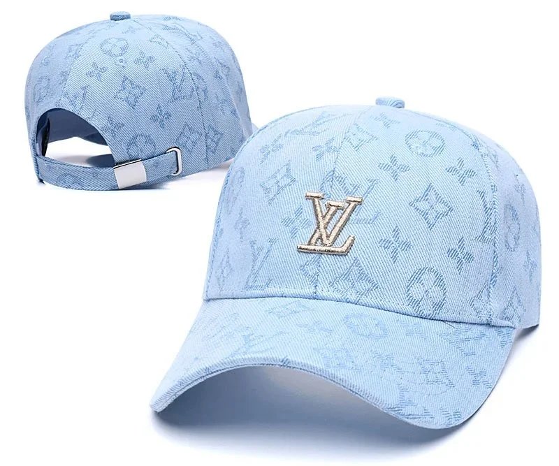Louis Vuitton Damier Graphite Baseball Cap Black/Gray - 7