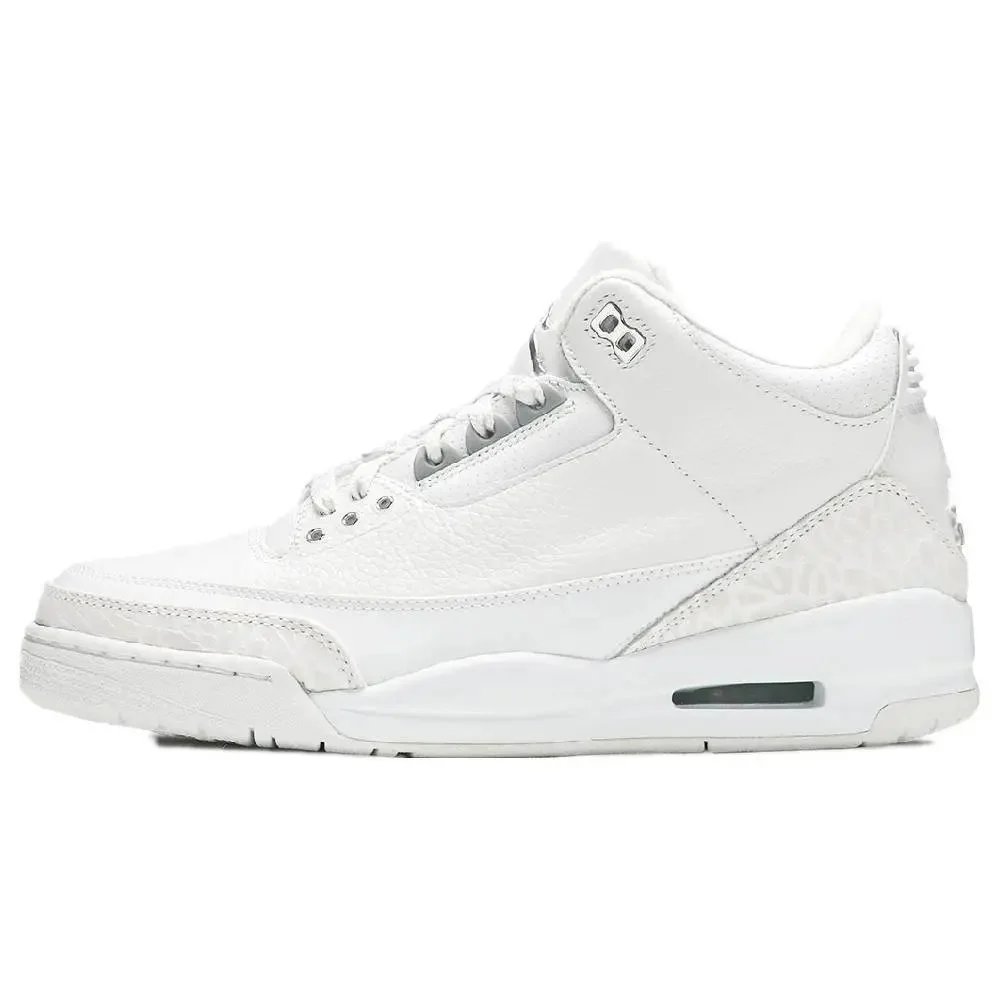 Air Jordan 3 Retro Pine Green Sneakers - 6