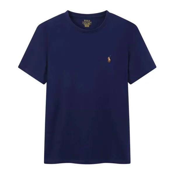 Polo Ralph Lauren Custom Slim Fit Navy T-Shirt - 1