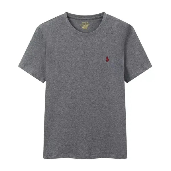 Polo Ralph Lauren Custom Slim Fit Navy T-Shirt - 8