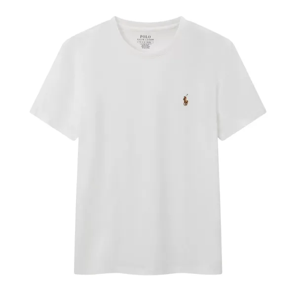 Polo Ralph Lauren Custom Slim Fit Navy T-Shirt - 6