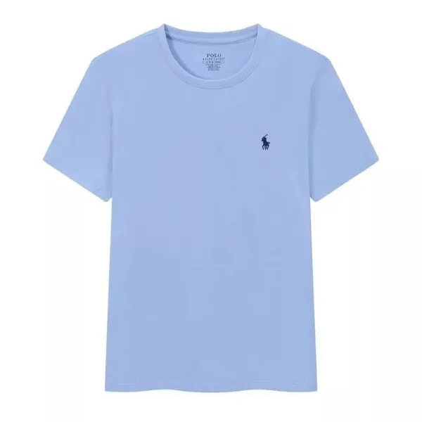 Polo Ralph Lauren Custom Slim Fit Navy T-Shirt - 7