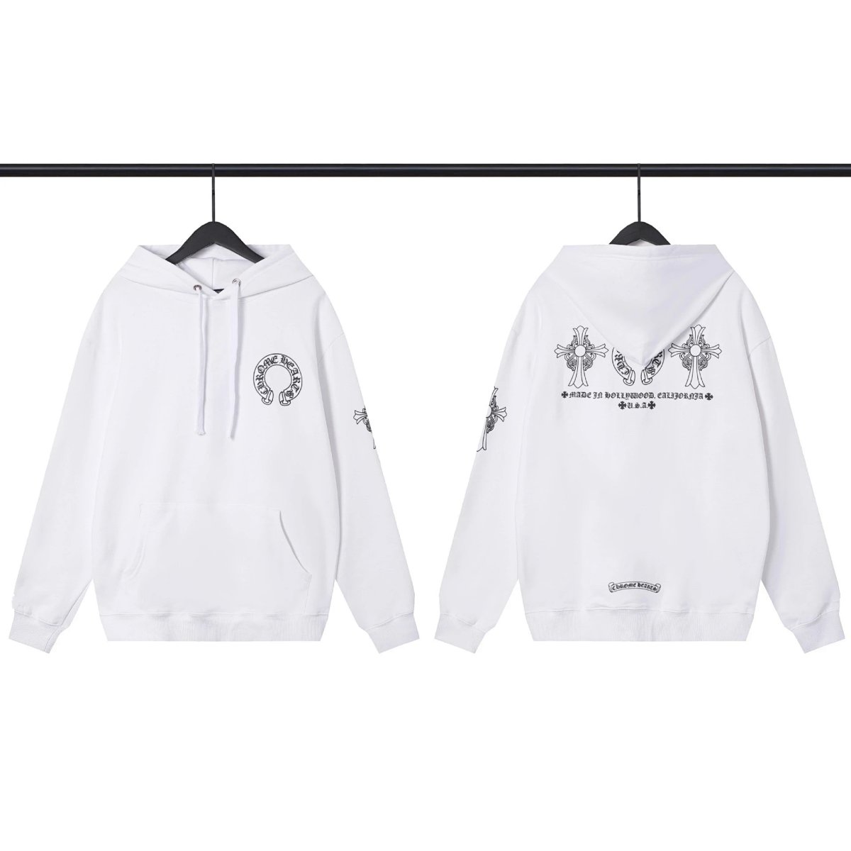 Autumn Hooded Sweatshirt