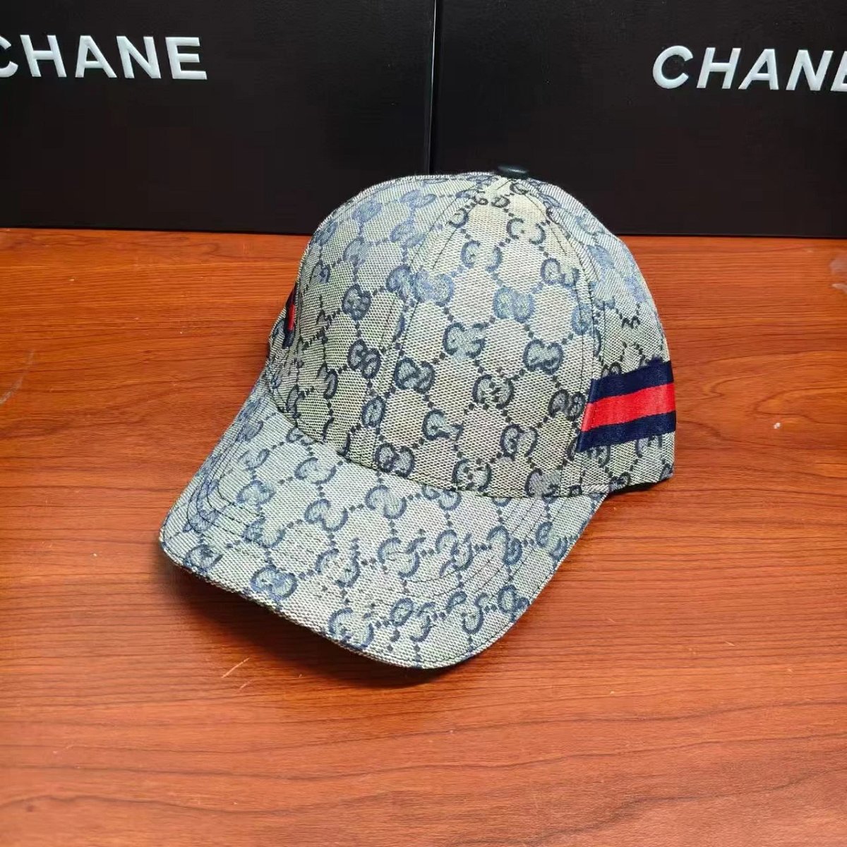 Vintage Monogram Hat