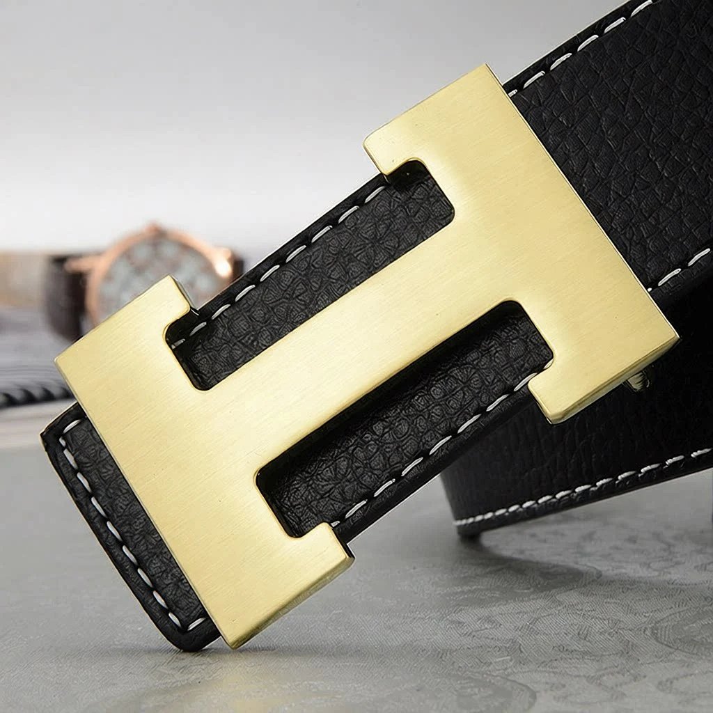 H Buckle Belt