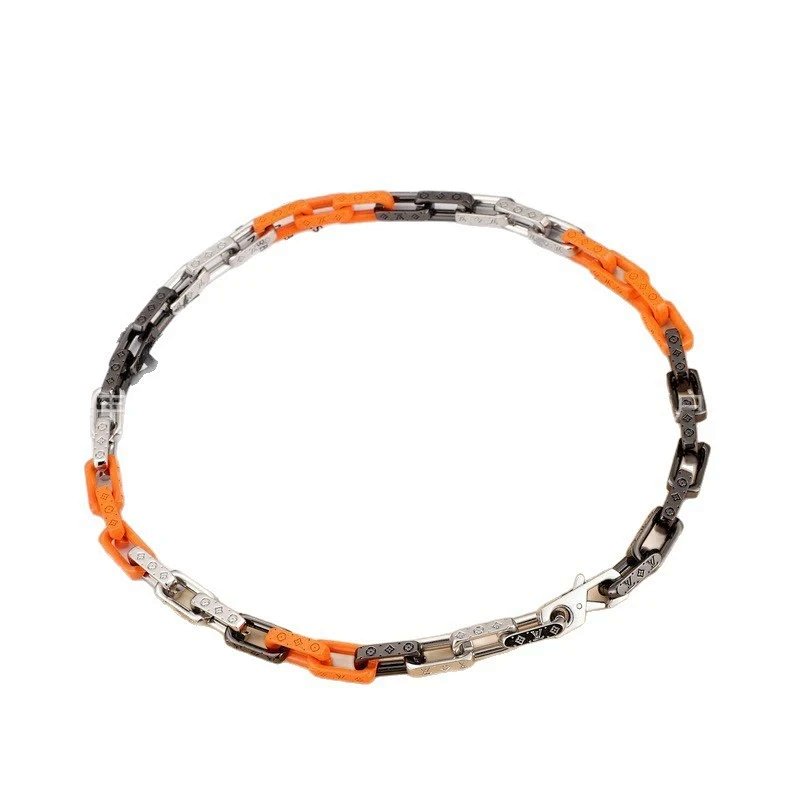 Bamboo-Link Cuban Chain