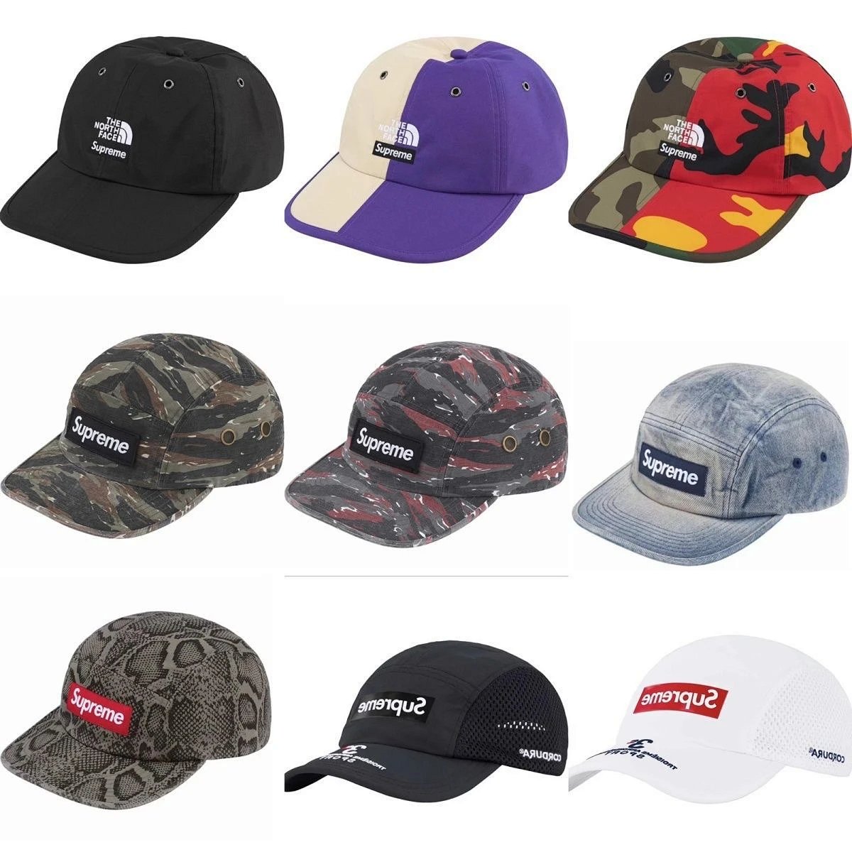 SUP Ventile Camp Cap