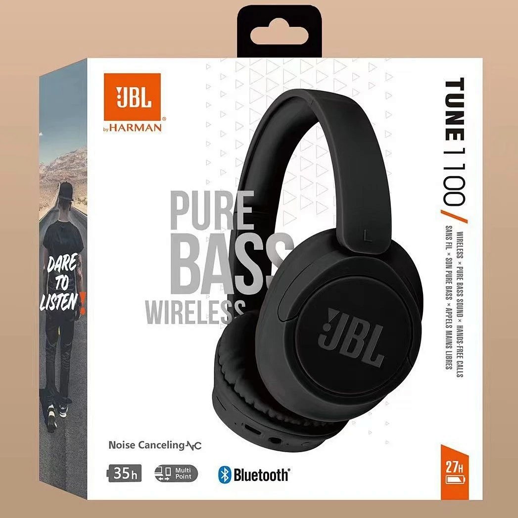 11000BT Wireless Over-Ear Bluetooth Headphones