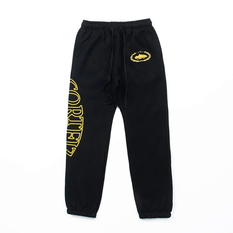 CZ Demon Hip-Hop Street Print Sweatpants Casual Long Pants