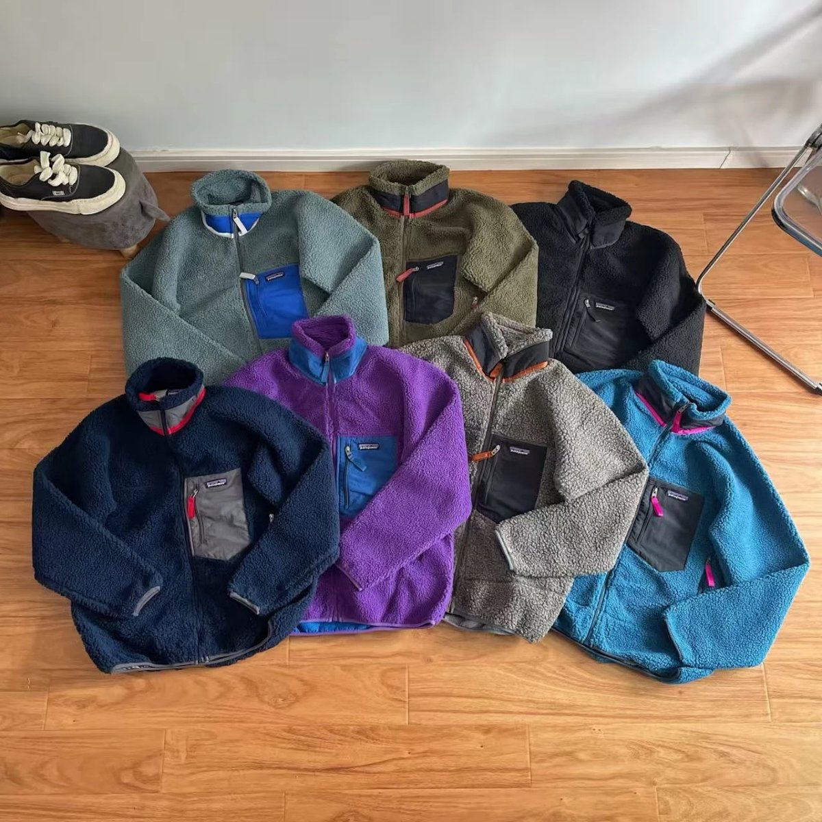 Sherpa Fleece Jacket