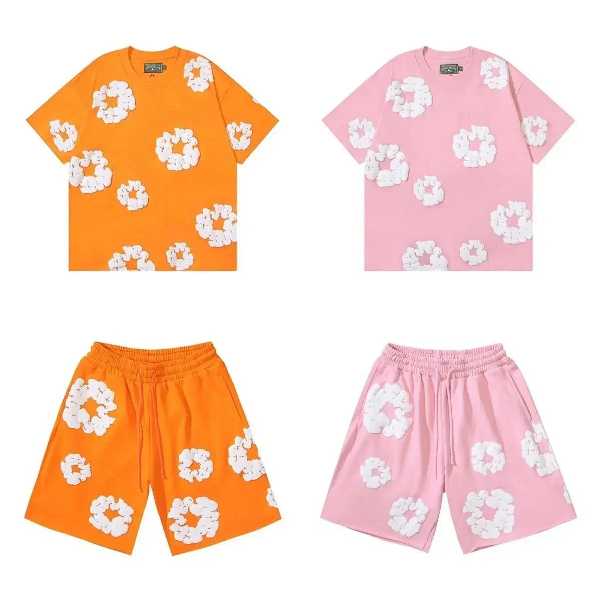 DT Short Sleeve T-Shirt & Shorts Set