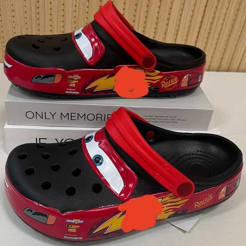 Kids' Clog Shoes – Car Design
