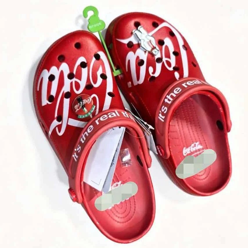 Clogs - Cola Red
