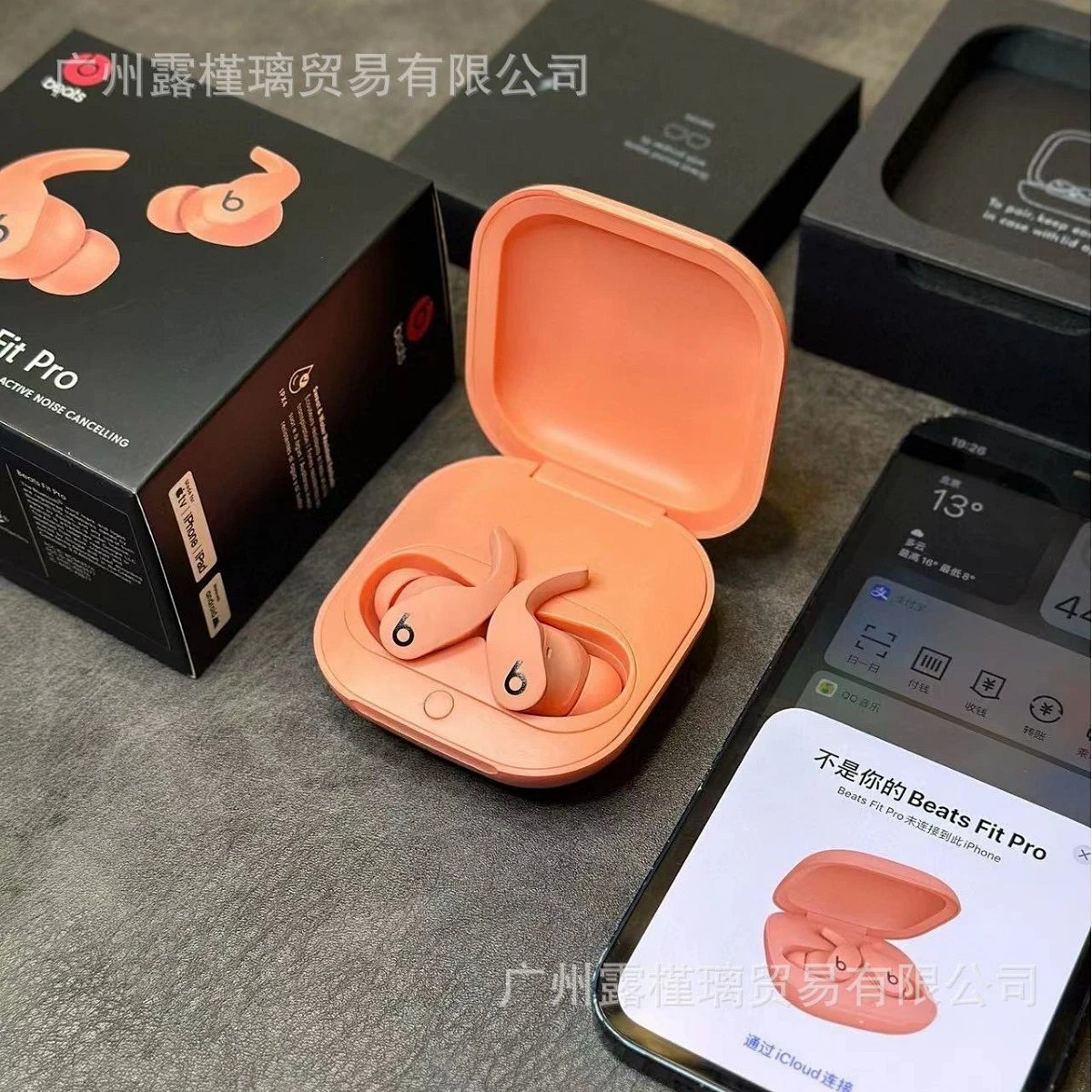 Fit Pro True Wireless ANC Bluetooth Earbuds, Sport In-Ear Earphones