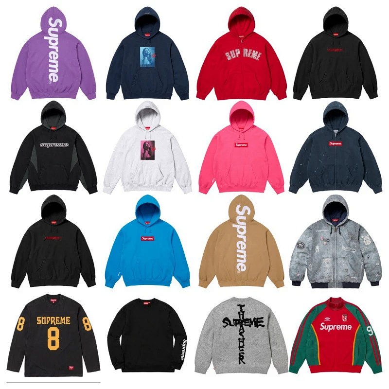 Heavyweight Fleece-Lined Hoodie with Patch Embroidery, American Style