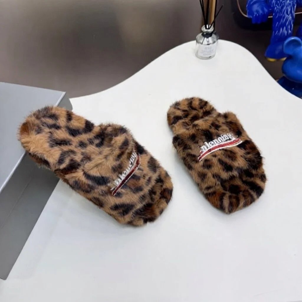 Fluffy Slippers