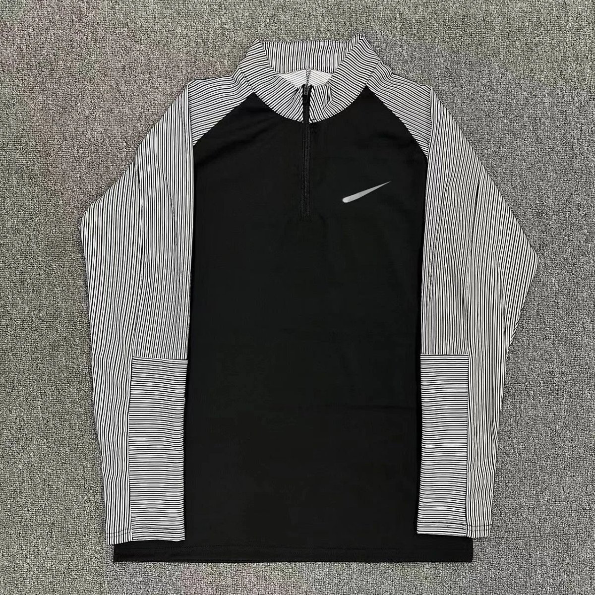Ribbed Half-Zip