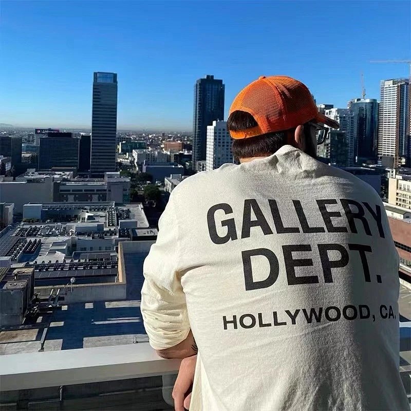 Gallery Dept Long-Sleeve Tee