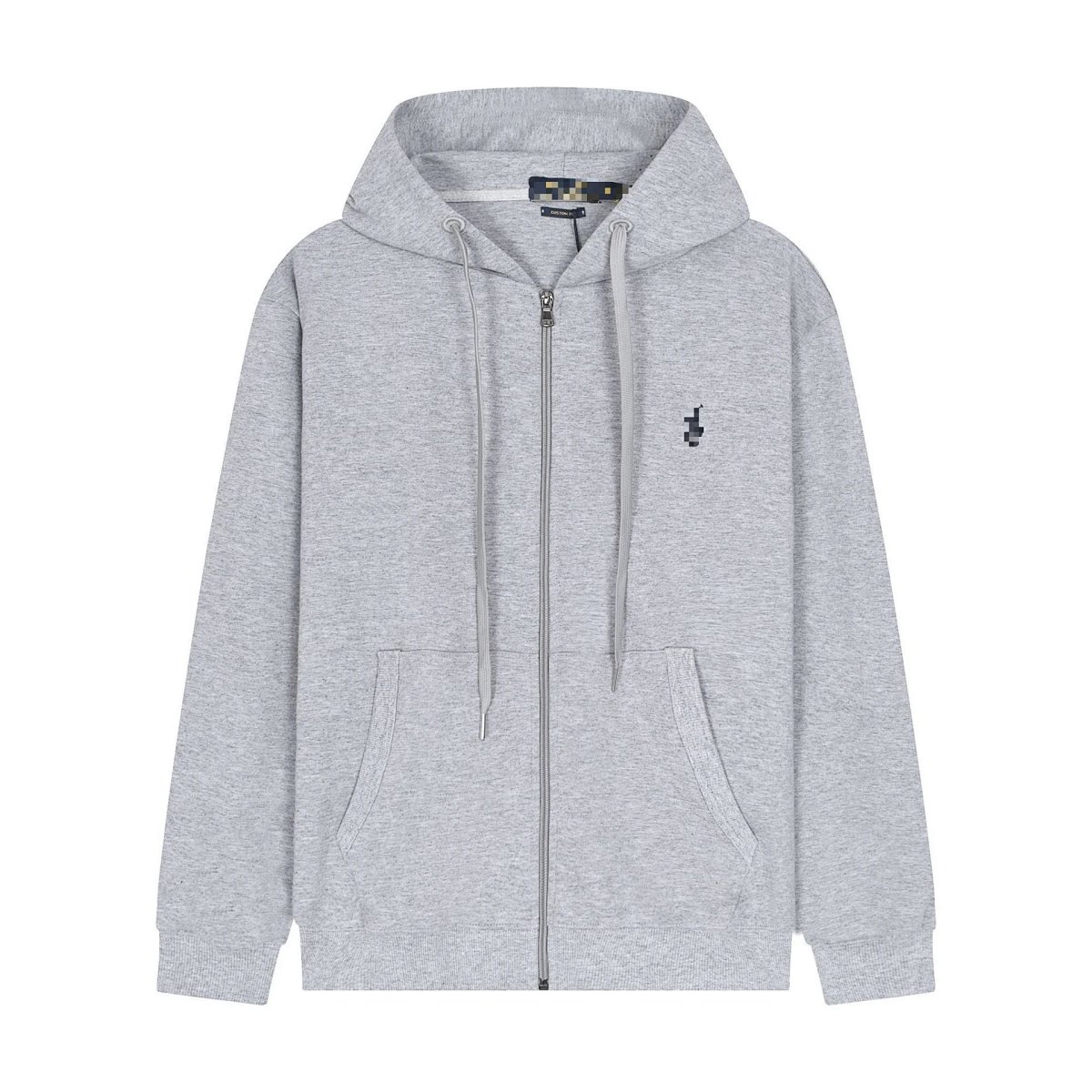 Zip-Up Hoodie