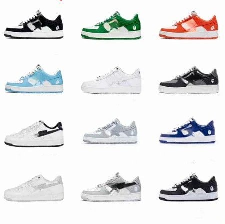 Monkey Star Shoes