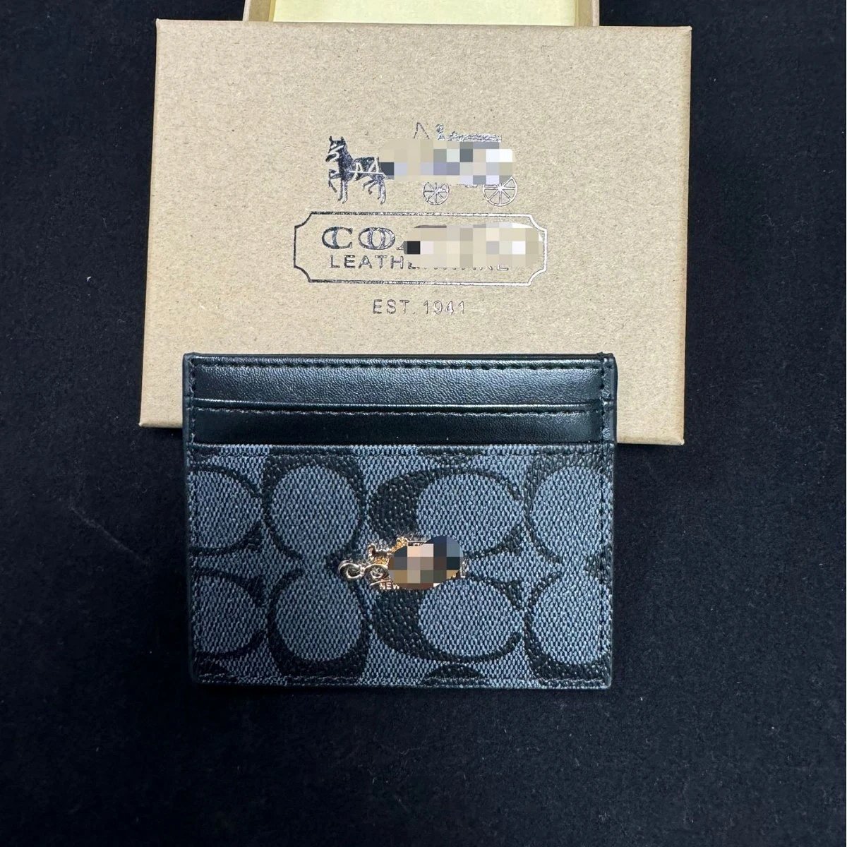 Coach Card Holder