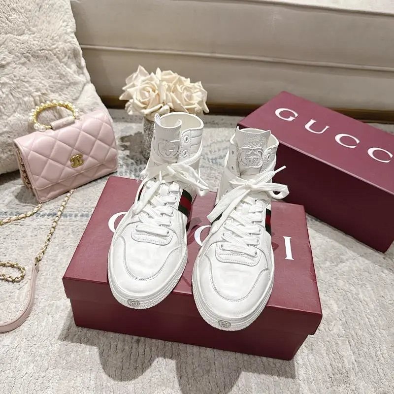 G High-Top Sneakers