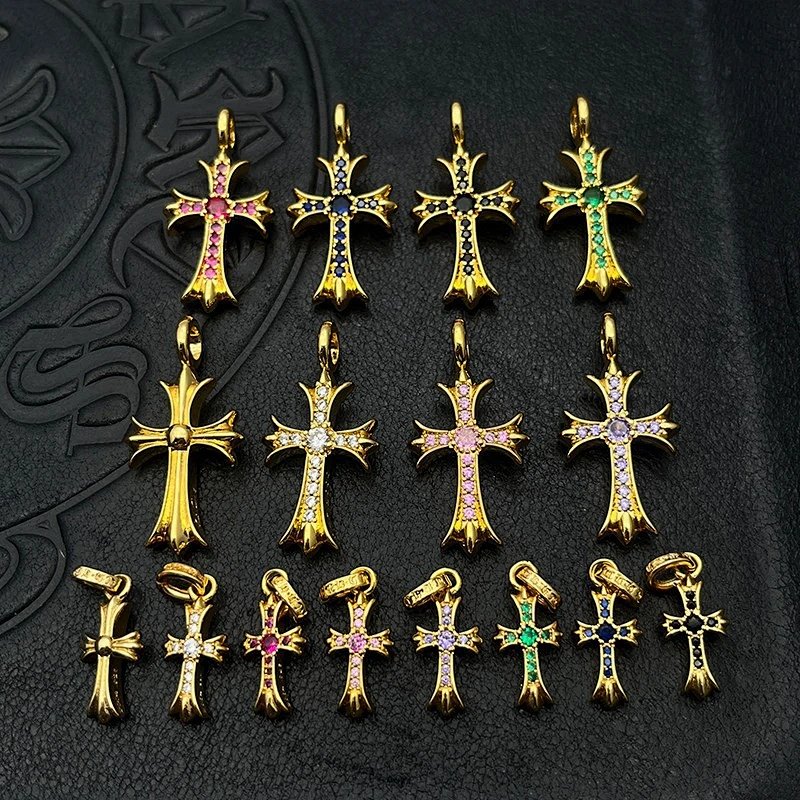 Cross Pendant Necklace