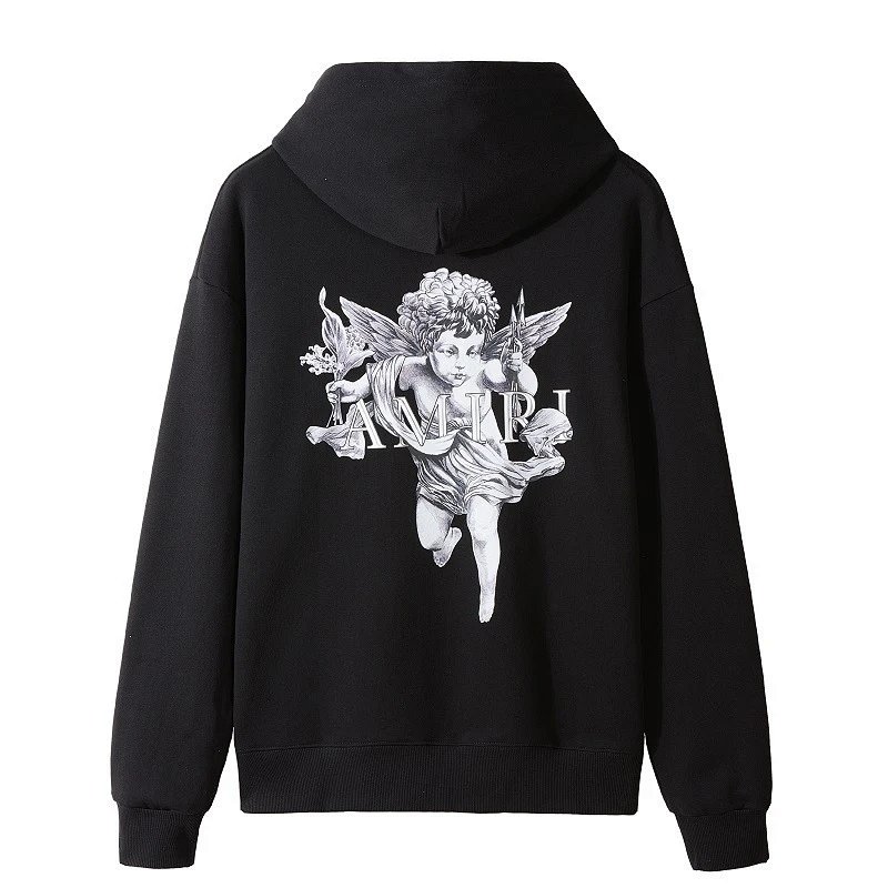 AIRI Casual Hip-Hop Hoodie 320g Unisex Pullover