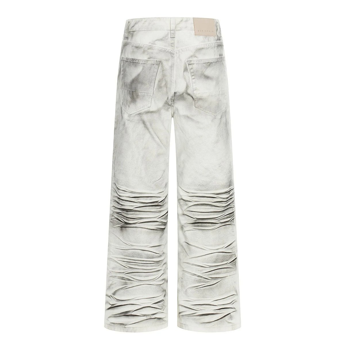Unisex Men's Casual Bootcut Jeans