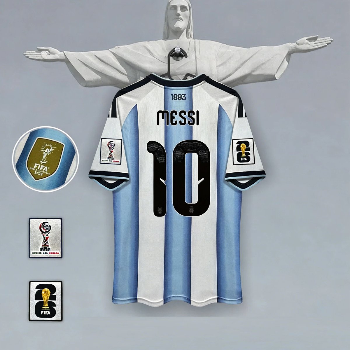 2026 World Cup Soccer Jerseys - USA/Canada/Mexico Fan Edition