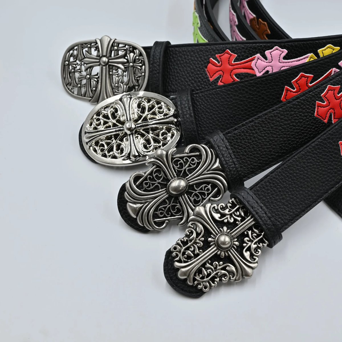 Colorful Cross Belt