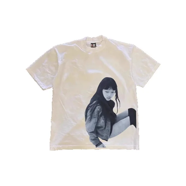 AERO "Qianming Kuriyama" tee "From the street"