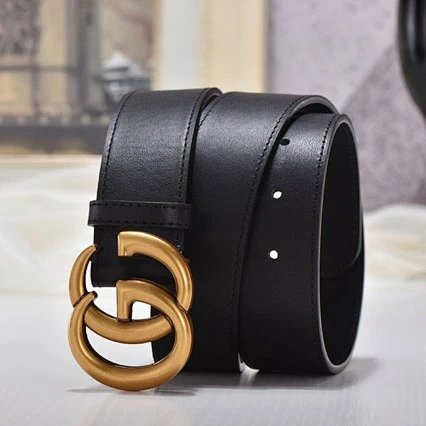 Couple's Genuine Leather Belt - Unisex Fashion Letter Buckle Casual Belt
