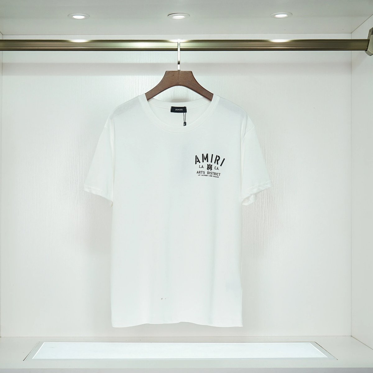 AIRI Letter Logo Print Plus-Size Unisex Short-Sleeve T-Shirt