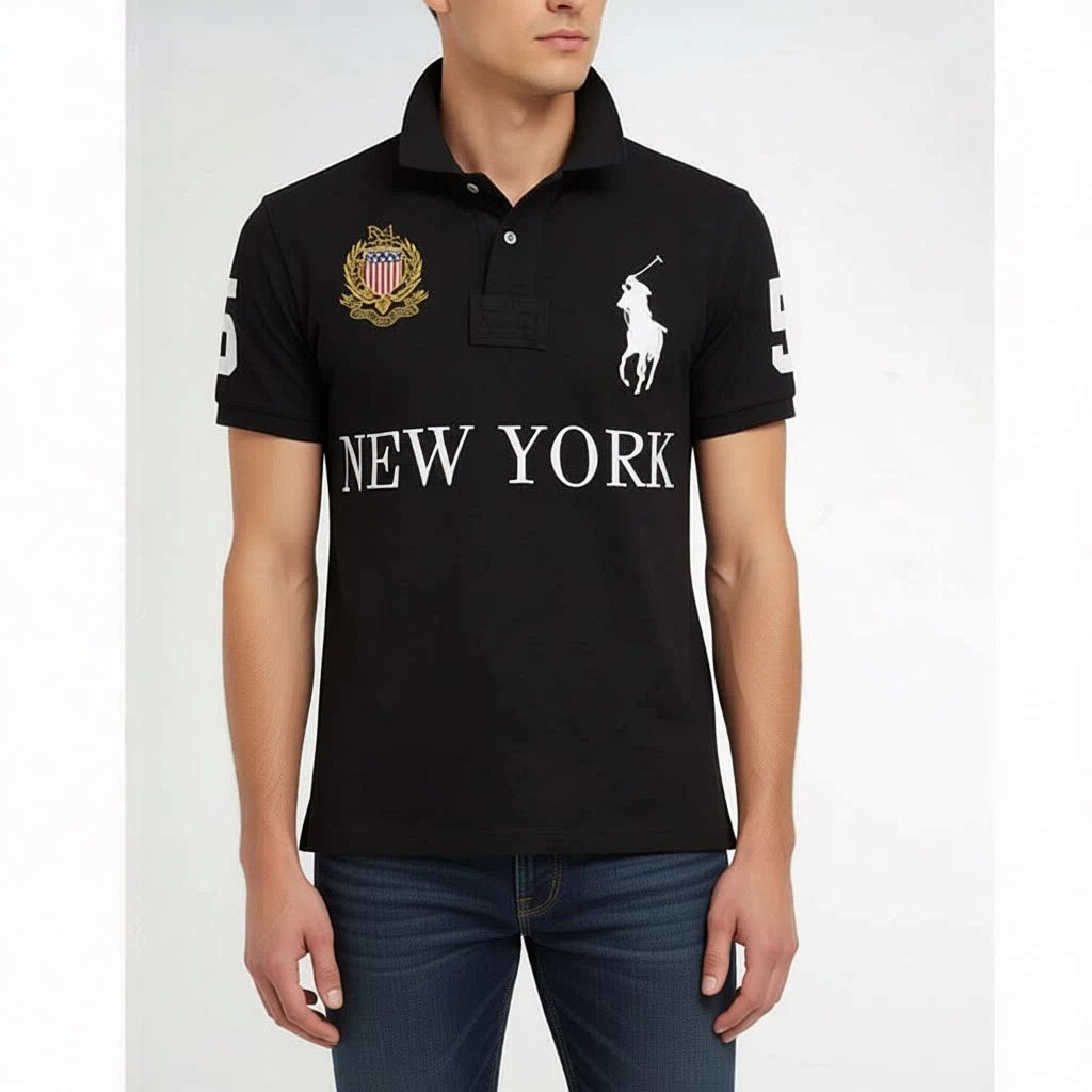 Polo Lauren Short-Sleeve T-Shirt