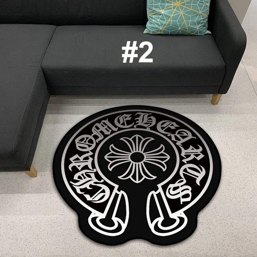 Horseshoe Pattern Home Decor Rug for Bedroom