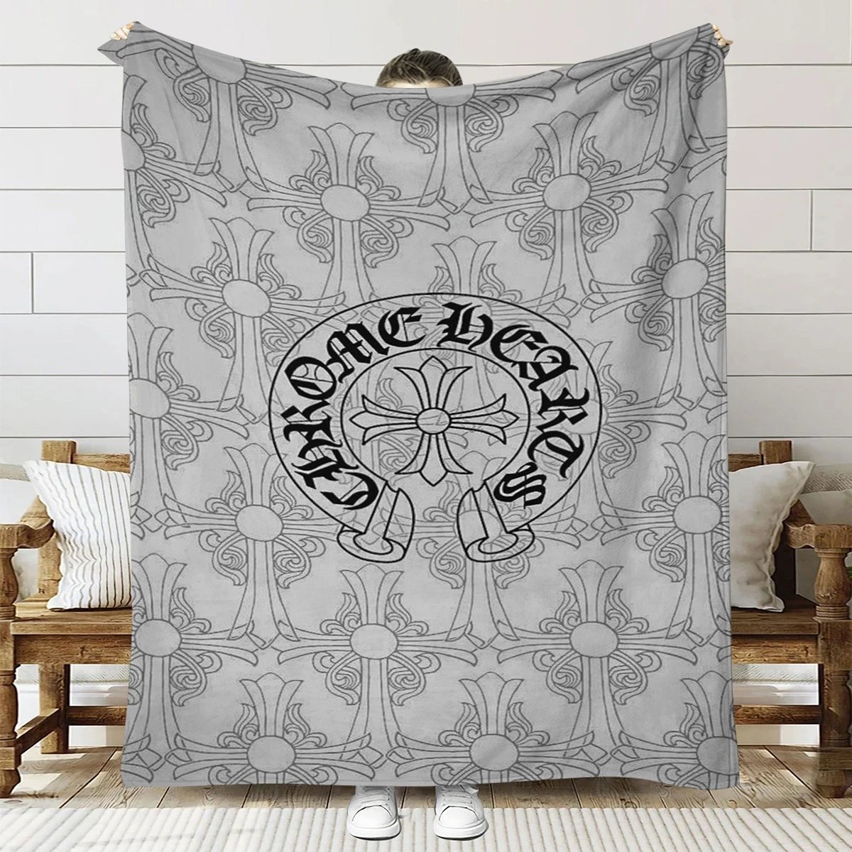 Thickened Fleece Blanket Office Air Conditioning Storage Blanket Travel Blanket First Class