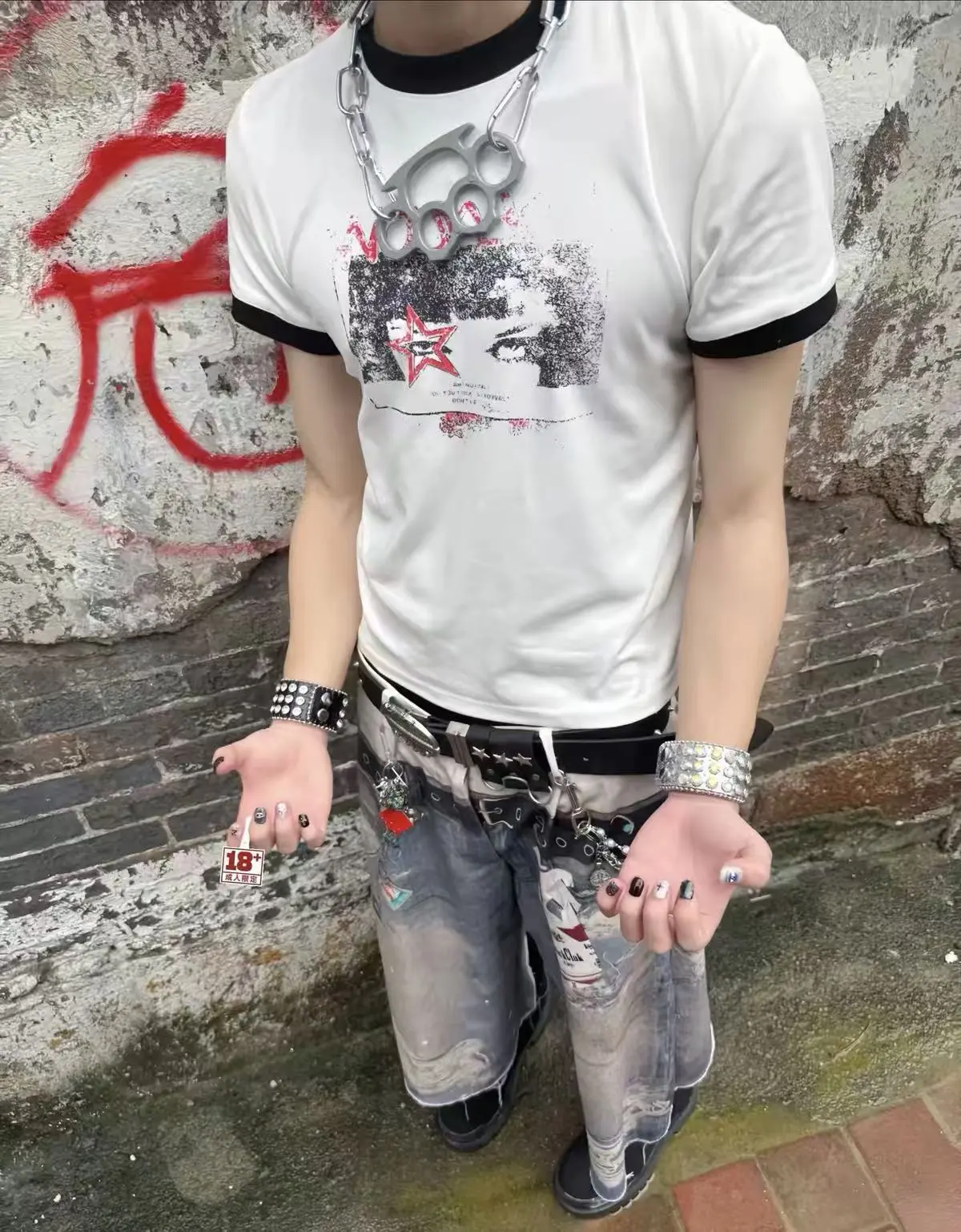 'From the street'' Tee