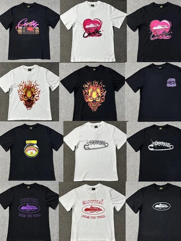 CZ Demon Series Basic Logo T-Shirt