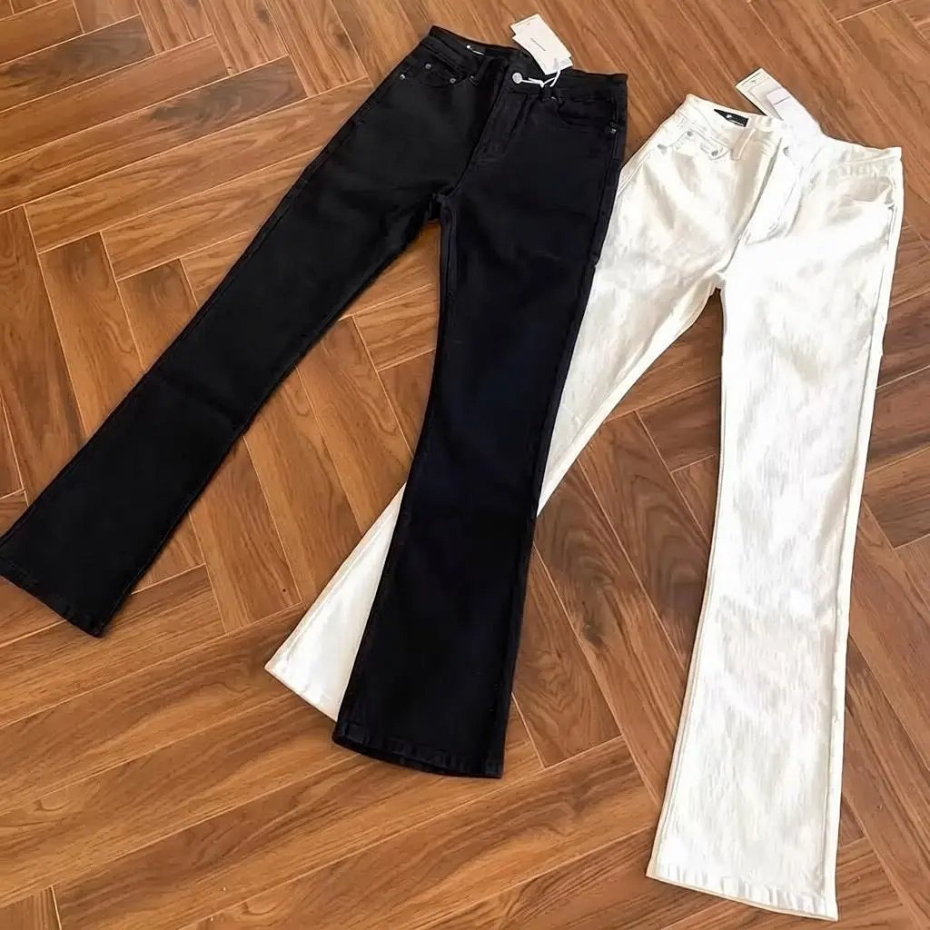 DC Studios Jeans Black/White