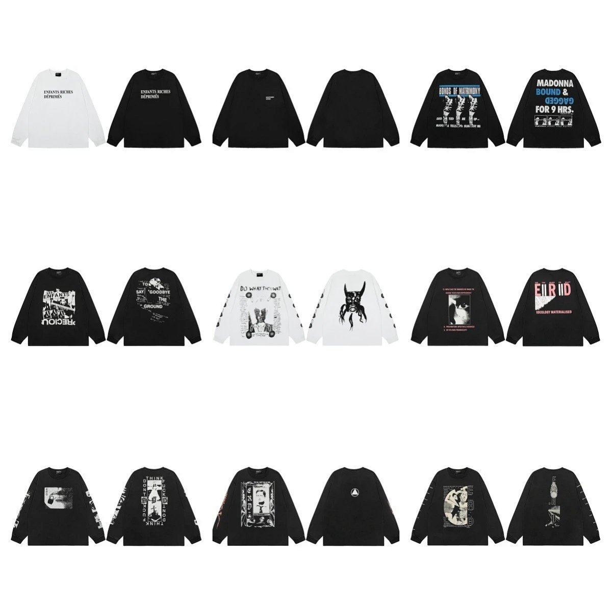 ERD Long-Sleeve Tee