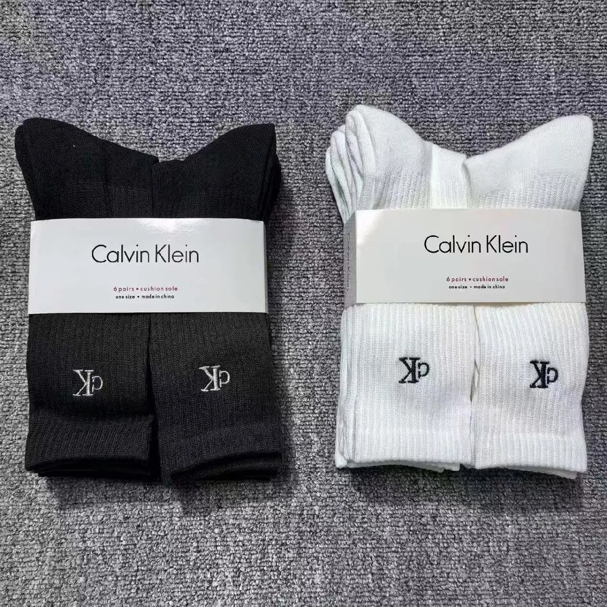 CK Socks 6-Pair Pack