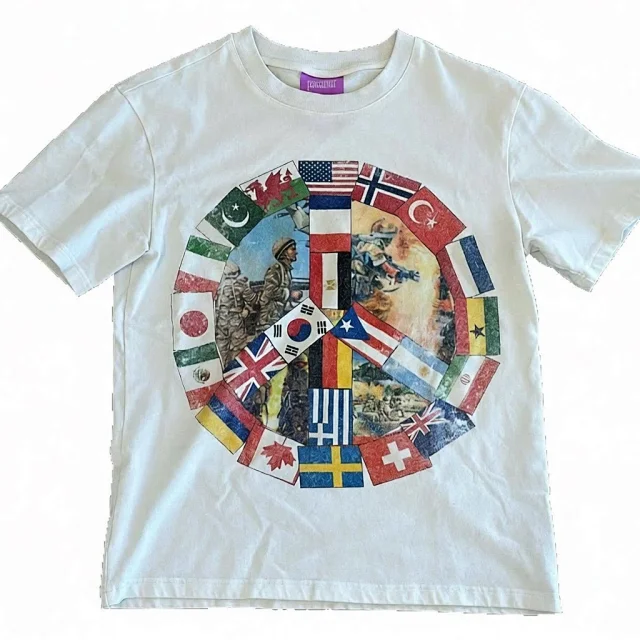 peaceinwar "Chaos" Tee