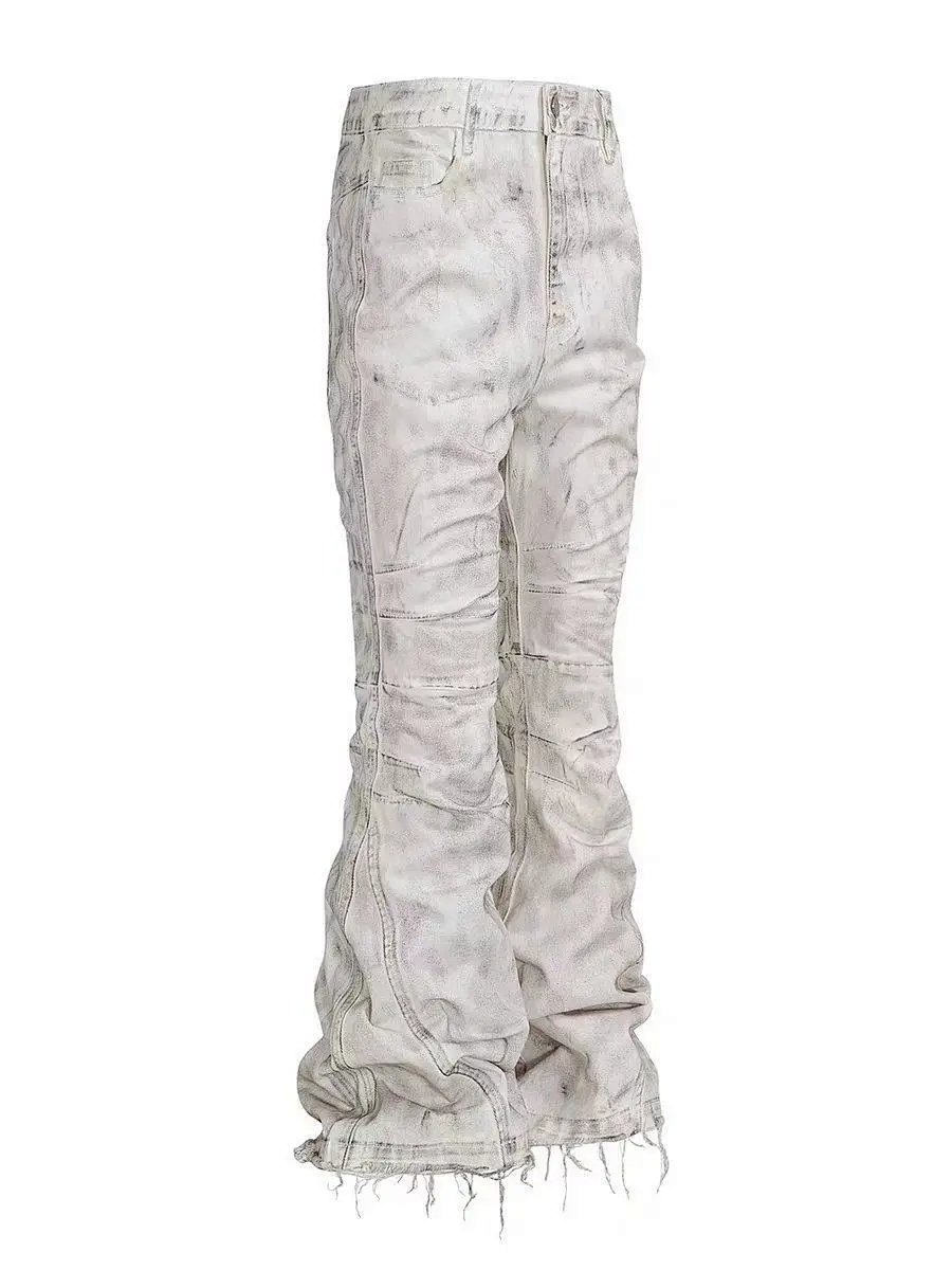 Rebel Wave Wxed Jeans