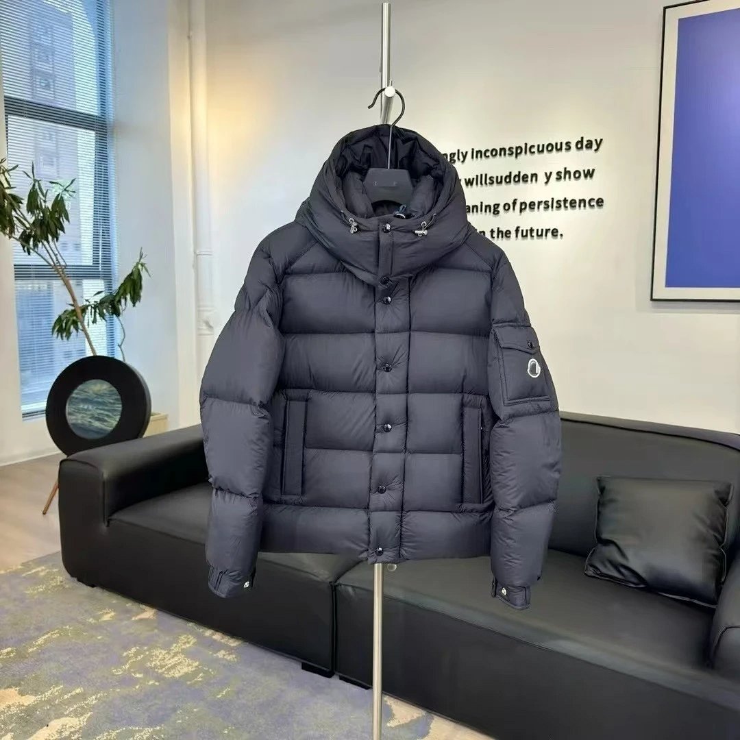 Thickened Zip-Up Padded Cotton Jacket