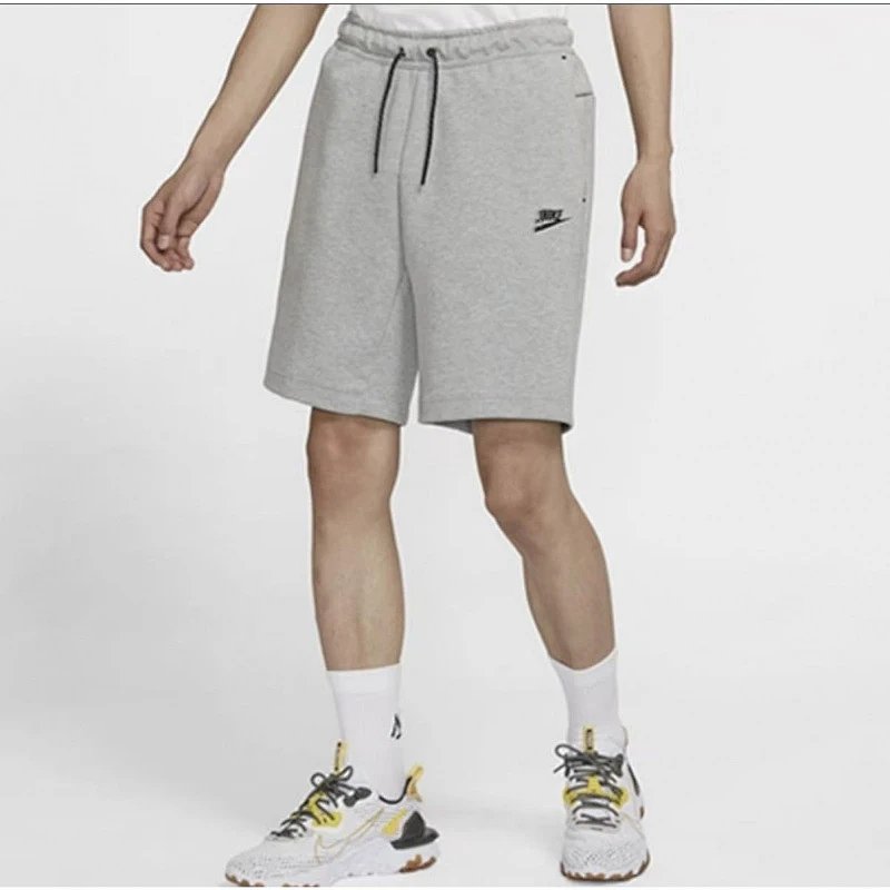 Men's Knit Side-Tape Athletic Shorts