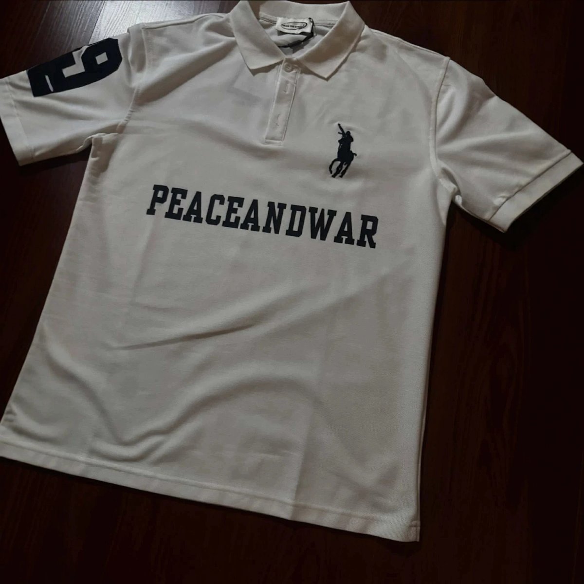 PeaPolo Short-Sleeve Polo Shirt