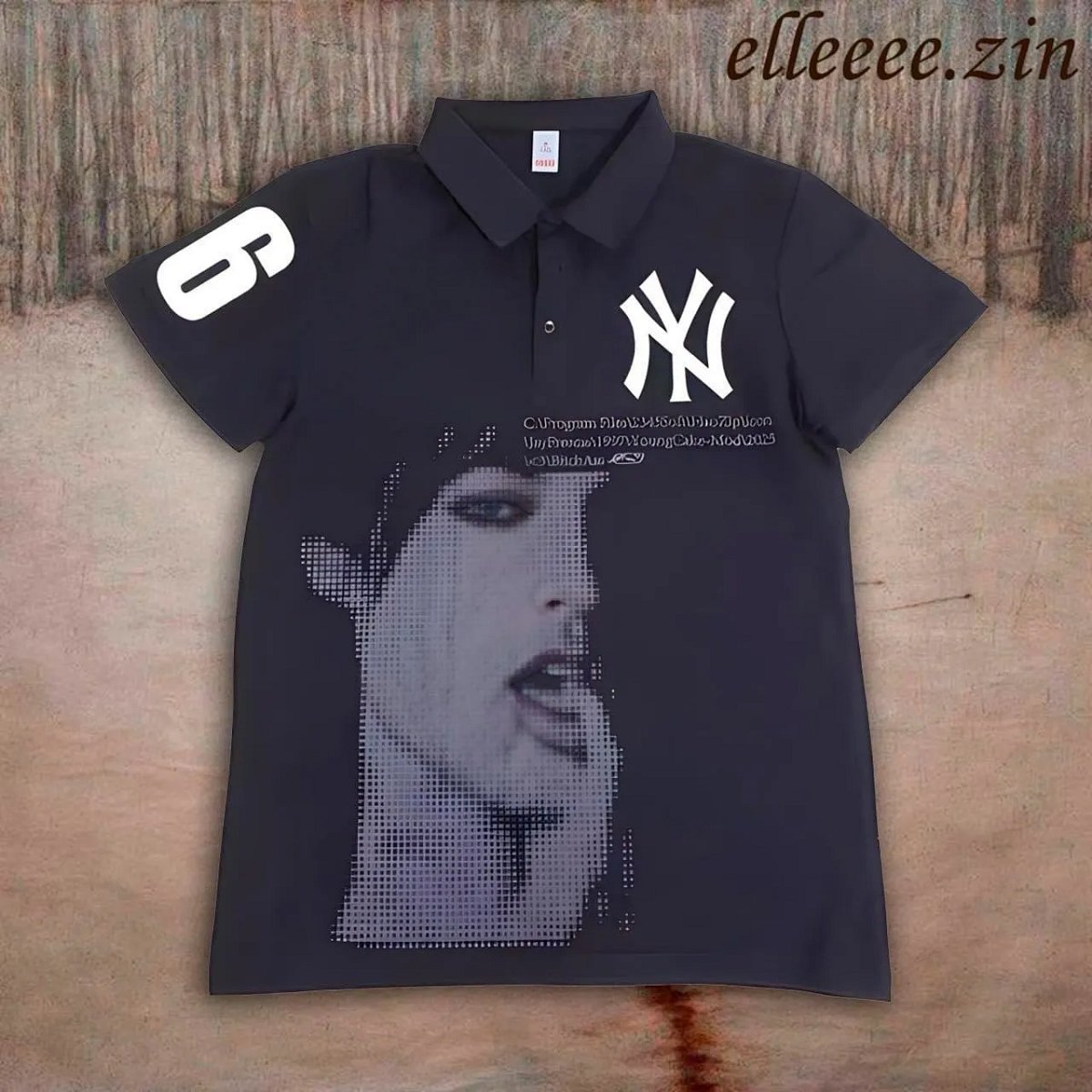 YoungCakeMod Short-Sleeve Polo Shirt