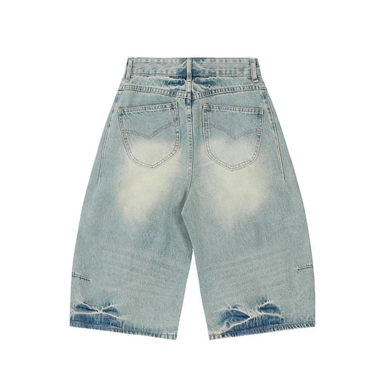 FLW Denim Capri Pants